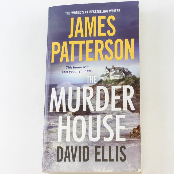 The Murder House by James Patterson & David Ellis 2016 Paperback Book