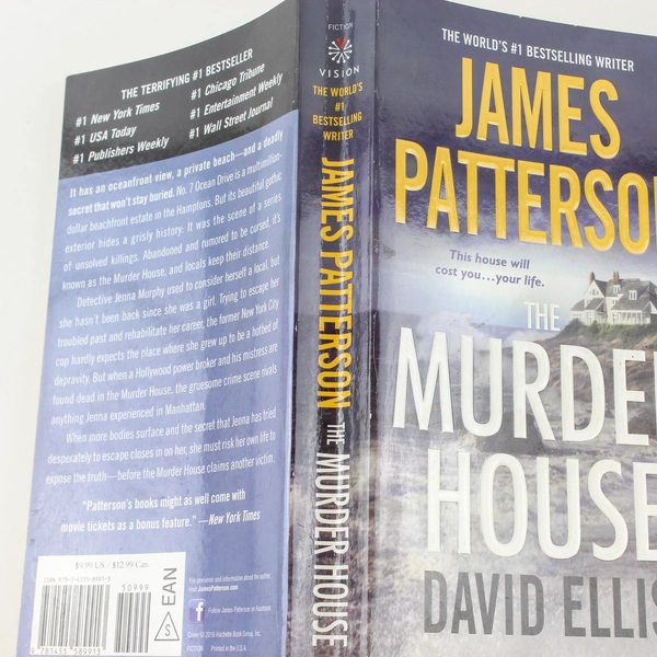 The Murder House by James Patterson & David Ellis 2016 Paperback Book