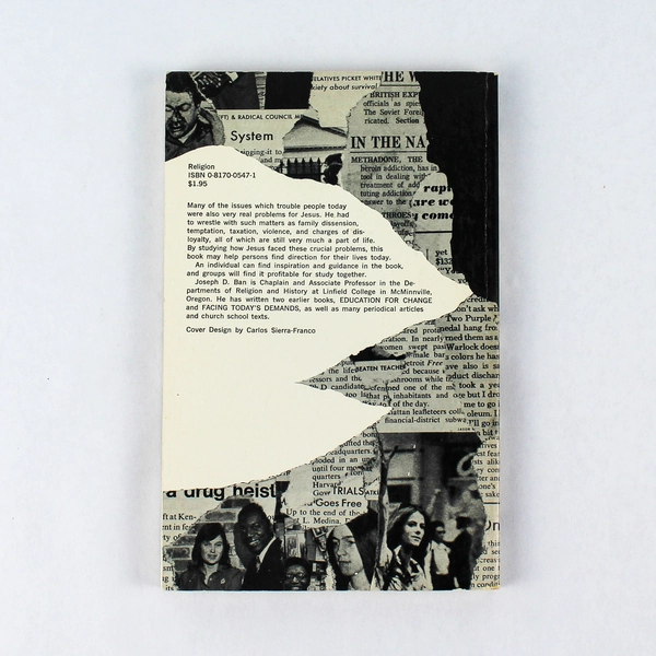 Signed 1972 Jesus Confronts Life's Issues by Joseph D. Ban - Pre-owned Book