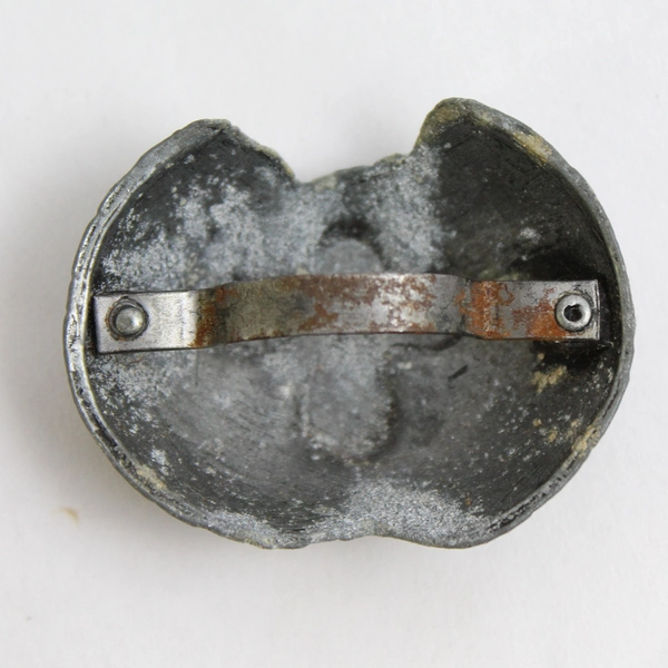 Vintage Boy Scouts of America Metal Neckerchief Scarf Tie Holder