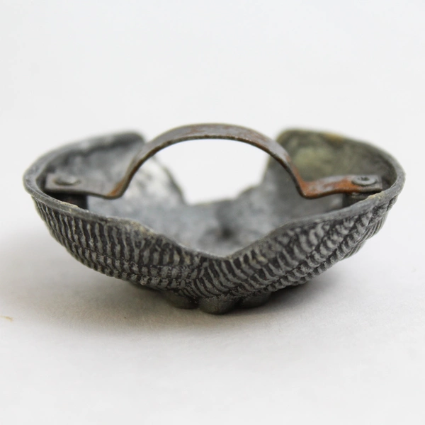 Vintage Boy Scouts of America Metal Neckerchief Scarf Tie Holder