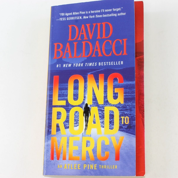 Long Road to Mercy by David Baldacci - Atlee Pine Thriller - Good Condition