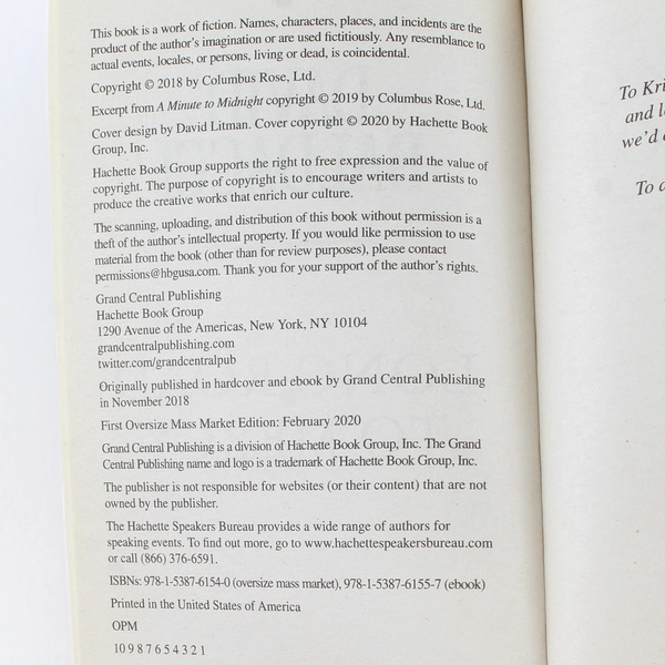 Long Road to Mercy by David Baldacci - Atlee Pine Thriller - Good Condition