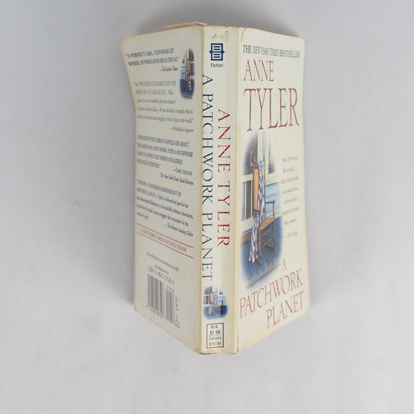 A Patchwork Planet by Anne Tyler 2001 Paperback