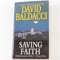 David Baldacci Saving Faith Paperback Book 2000 Good Condition Best Seller