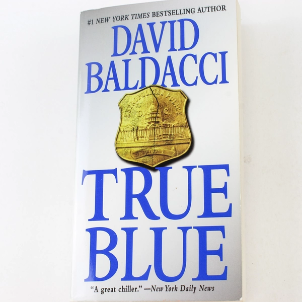 True Blue by David Baldacci 2010 Paperback - Good Condition