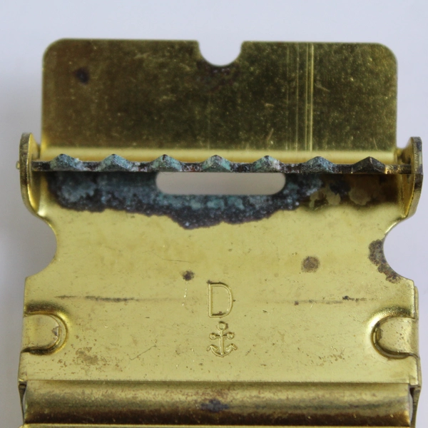 Lot of 2 Vintage Boy Scouts of America Cub Scouts Solid Brass Belt Buckles