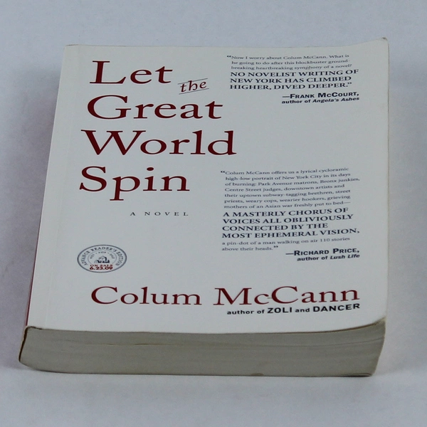 Let the Great World Spin by Colum McCann 2009 Paperback - Pre-owned Novel