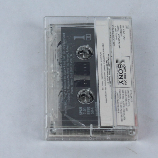 The Bill Gaither Trio Then He Said Sing Cassette 1985 Word Club Edition