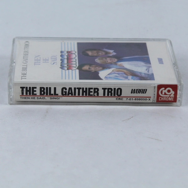 The Bill Gaither Trio Then He Said Sing Cassette 1985 Word Club Edition
