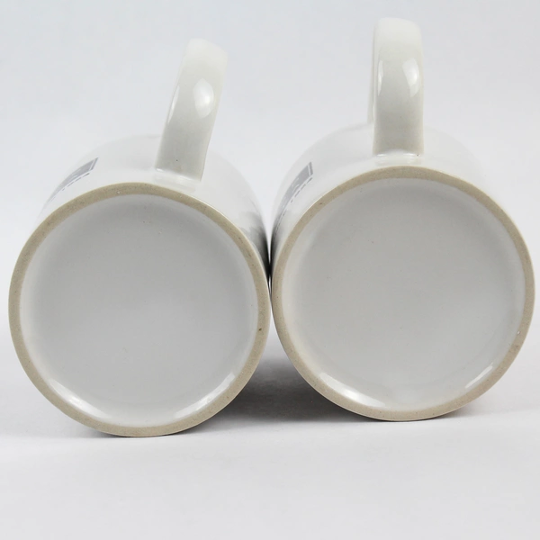 Lot of 2 Vintage Peerless Family Roasted Coffee & Tea Mugs