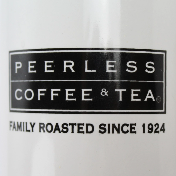 Lot of 2 Vintage Peerless Family Roasted Coffee & Tea Mugs