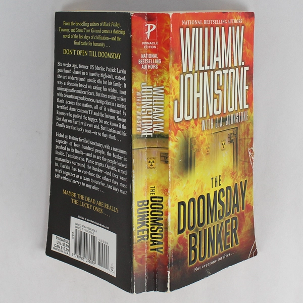 The Doomsday Bunker By Johnstone, William W. 2017 Paperback