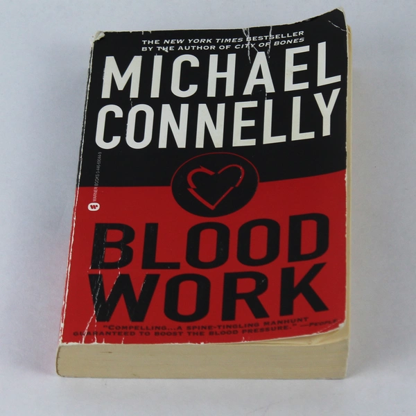 Michael Connelly Blood Work 2002 Paperback Warner Books - Pre-Owned Condition