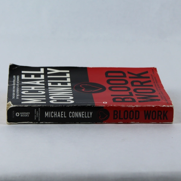 Michael Connelly Blood Work 2002 Paperback Warner Books - Pre-Owned Condition