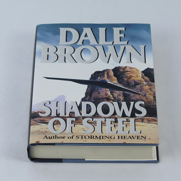 Shadows of Steel by Dale Brown 1996 Hardcover with Dust Jacket - Good Condition
