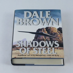Shadows of Steel by Dale Brown 1996 Hardcover with Dust Jacket - Good Condition