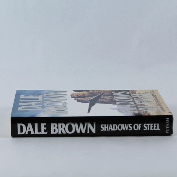 Shadows of Steel by Dale Brown 1996 Hardcover with Dust Jacket - Good Condition