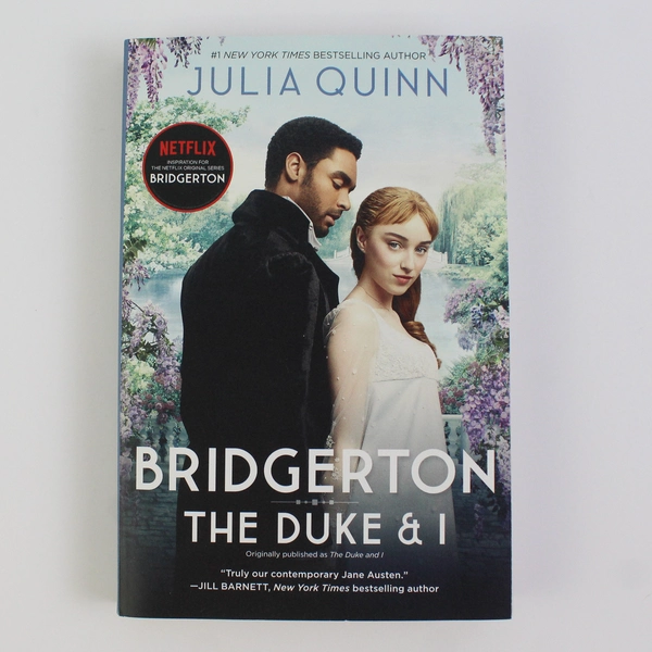 Bridgerton: The Duke and I by Julia Quinn 2019 Paperback