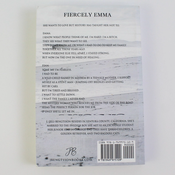 Fiercely Emma by J. Bengtsson 2017 Paperback