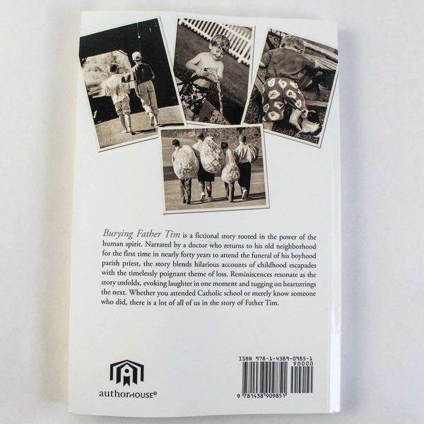 Burying Father Tim by Tom Robertson 2008 Paperback - Pre-Owned, Warping