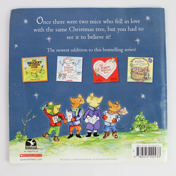 The Biggest Christmas Tree Ever by Steven Kroll 2009 Scholastic Paperback