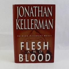 Flesh and Blood by Jonathan Kellerman Hardcover
