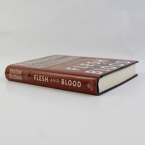 Flesh and Blood by Jonathan Kellerman Hardcover