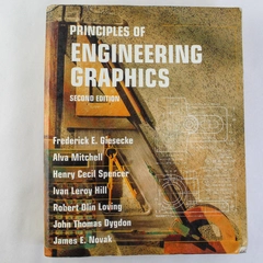Principles of Engineering Graphics 2nd Ed Giesecke 1994 Textbook PB Wear