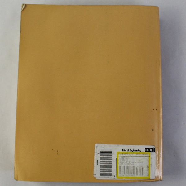 Principles of Engineering Graphics 2nd Ed Giesecke 1994 Textbook PB Wear