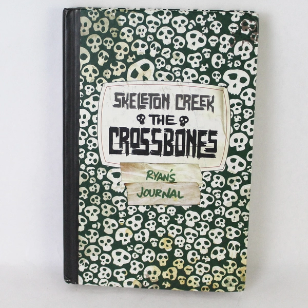 Skeleton Creek The Crossbones by Patrick Carman 2010 Scholastic Hardcover
