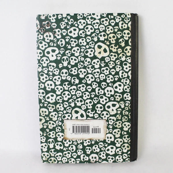 Skeleton Creek The Crossbones by Patrick Carman 2010 Scholastic Hardcover