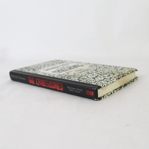 Skeleton Creek The Crossbones by Patrick Carman 2010 Scholastic Hardcover