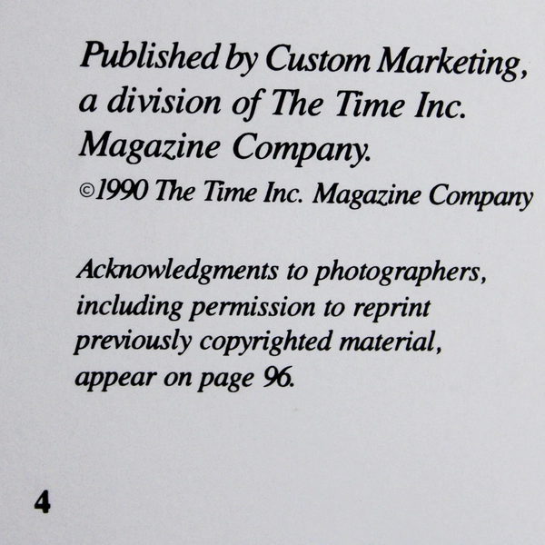 Life Looks at America the Beautiful Special Edition 1990