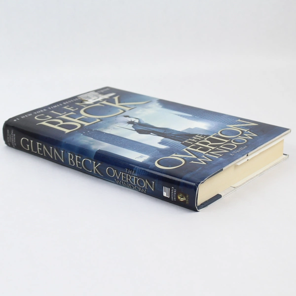 Overton Window by Glenn Beck 2010 Hardcover - Good Condition Thriller Novel