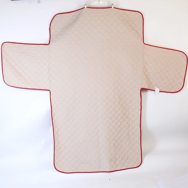 P&A Solid Red Love Seat Furniture Throw Cover 71" x 81"