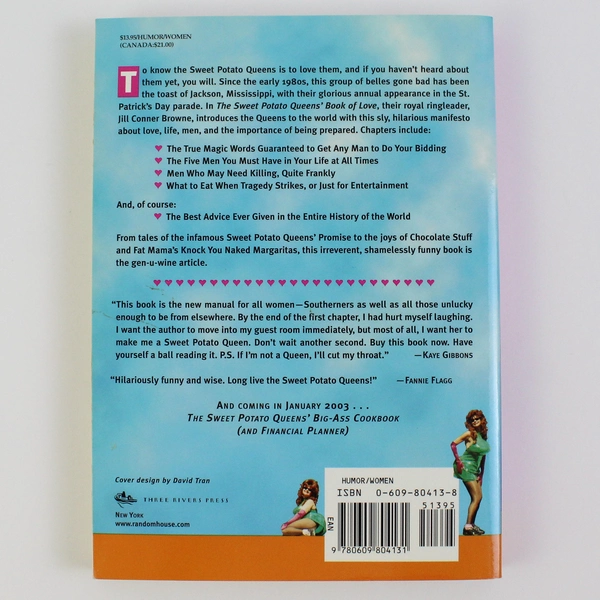 The Sweet Potato Queens' Book of Love by Jill Conner Browne Paperback