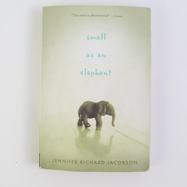 Small As An Elephant by Jennifer Richard Jacobson Paperback