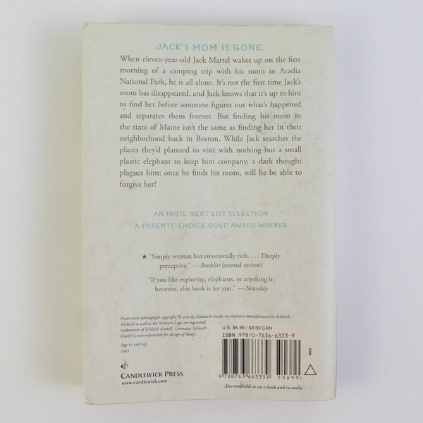 Small As An Elephant by Jennifer Richard Jacobson Paperback