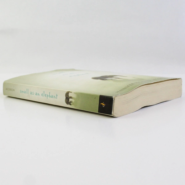 Small As An Elephant by Jennifer Richard Jacobson Paperback