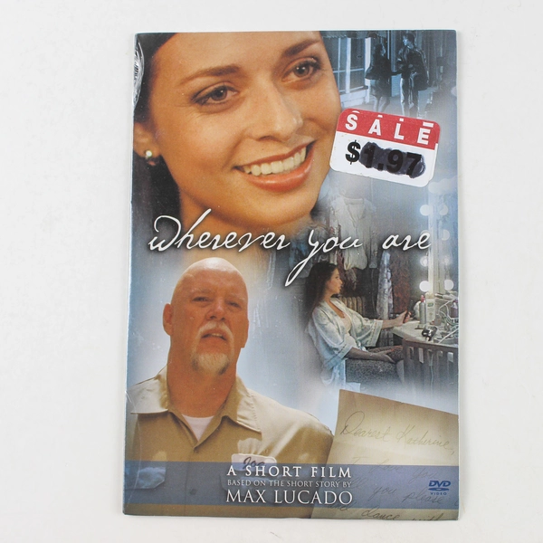 Wherever You Are DVD 2007 Lionsgate Christian Film - Sealed & Good Condition