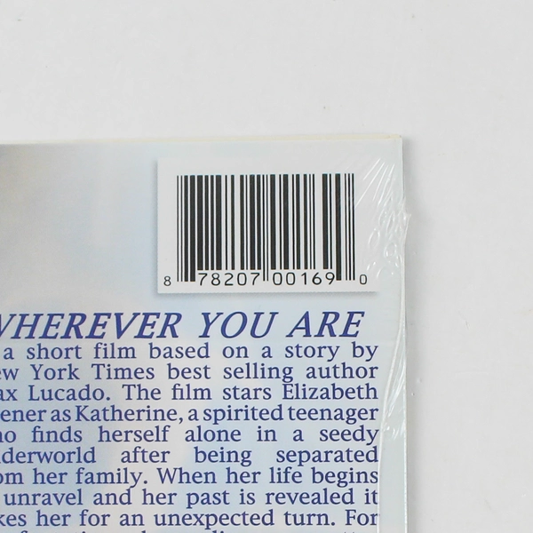 Wherever You Are DVD 2007 Lionsgate Christian Film - Sealed & Good Condition