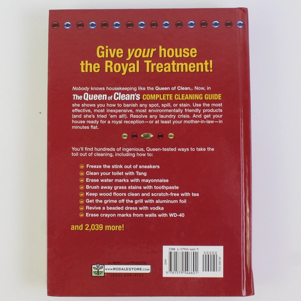 The Queen of Cleans Complete Cleaning Guide by Linda Cobb Hardcover