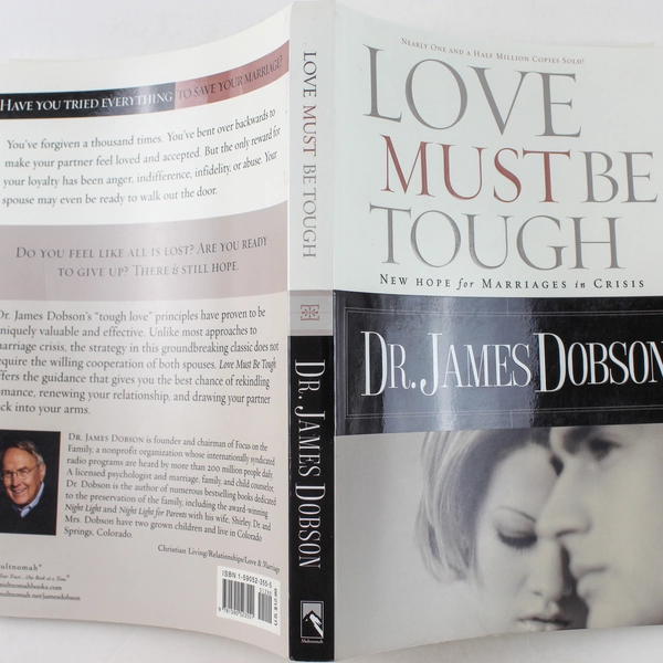 Love Must Be Tough by Dr. James Dobson 1996 Paperback - Good Condition