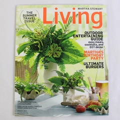 Martha Stewart Living Magazine August 2012 The Summer Travel Issue