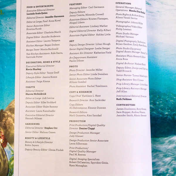 Martha Stewart Living Magazine August 2012 The Summer Travel Issue