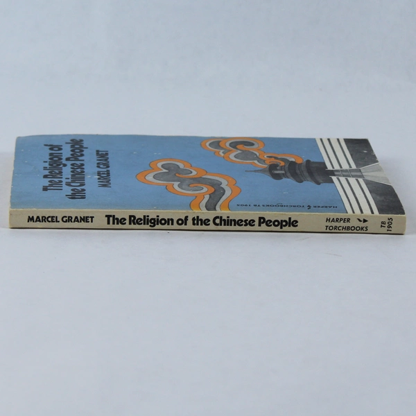 The Religion of the Chinese People by Marcel Granet 1977 Vintage Paperback