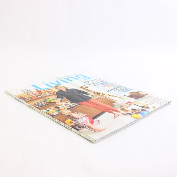 Martha Stewart Living Magazine September 2012 Featuring Bold Color Tips