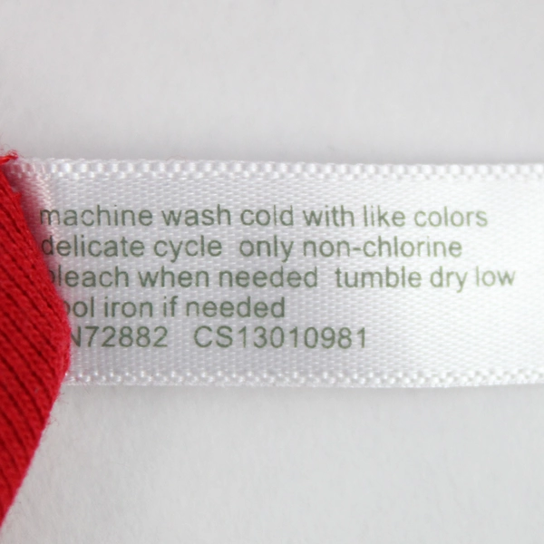 Fashion Bug Red Long-Sleeve V-Neck T-Shirt Women's 3X - Good Pre-Owned Condition