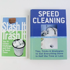 Speed Cleaning By Jeff Campbell 2005 Rodale Hardcover